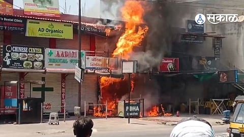 Kitchen Gas Leak Explosion in Nagpur’s Kamthi Kills One, Injures Ten