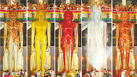 Adinath Tirthankar idol abhishek Akshaya Tritiya