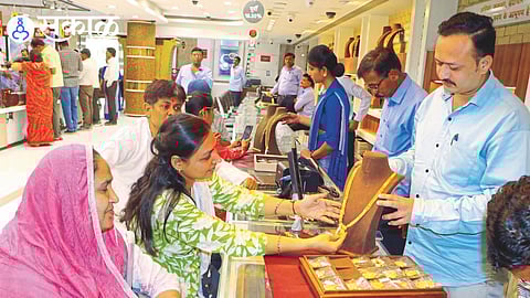 jalgaon gold market sales report