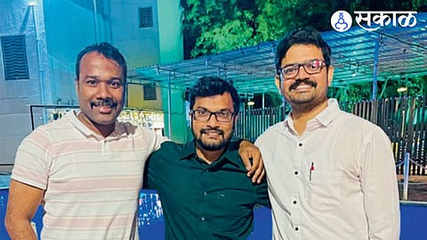 rohit kotkar, shivanand tupkari and rajesh indore