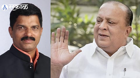 Shivajirao Patil vs Hasan Mushrif conflict