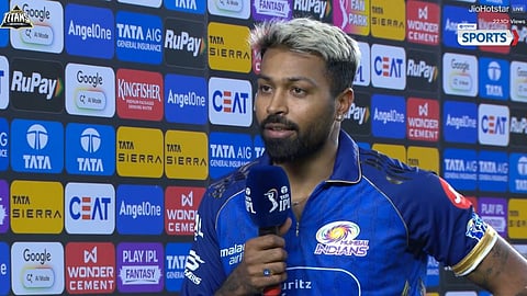 Hardik Pandya reaction on Jasprit Bumrah's role in Mumbai Indians