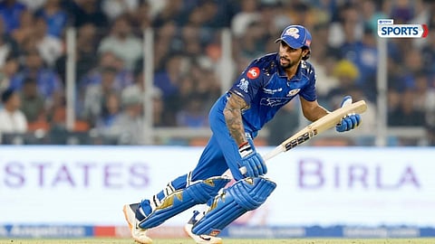 Tilak Varma celebrates his maiden IPL century in style