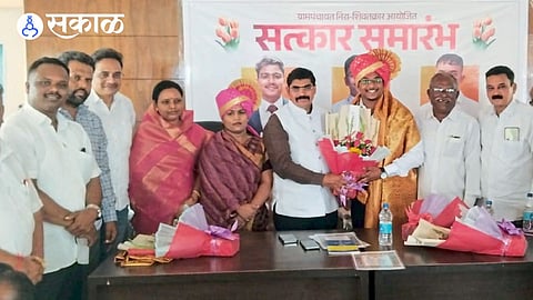 Youth From Neera Shivtakrar village Make Their Mark In Administrative Services