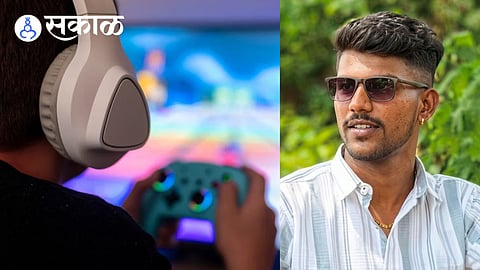 youth end life due to gaming debt and depression