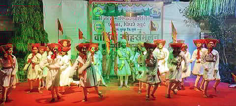 पिंपरे खुर्द शाळेत स्नेहसंमेलनाचा जल्लोष