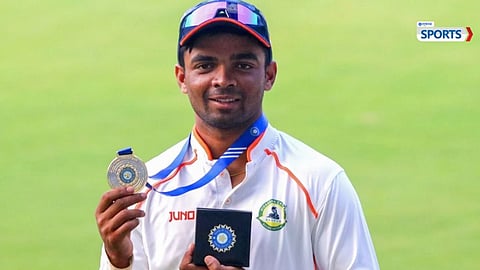 WHO IS DANISH MALEWAR? VIDARBHA STAR WITH 203 ON DEBUT NOW MAKES MI ENTRY