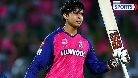 Vaibhav Sooryavanshi