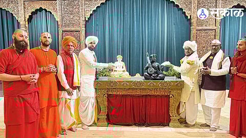 Indian Spiritual Heritage Goes Global: Saint Statues Installed in Germany Temple