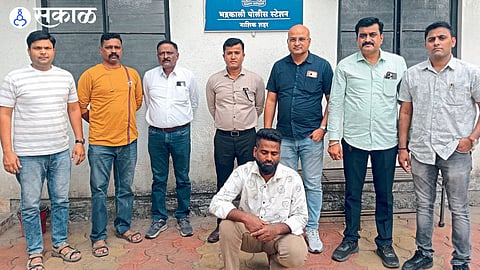 Criminal Shahabuddin Sayyad