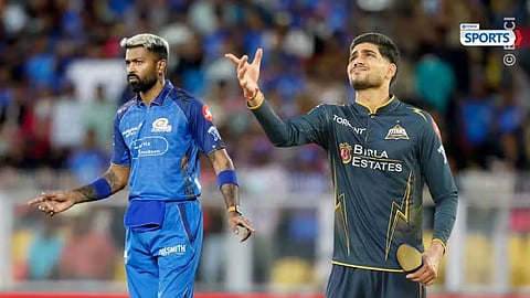 hardik pandya vs shubman gill