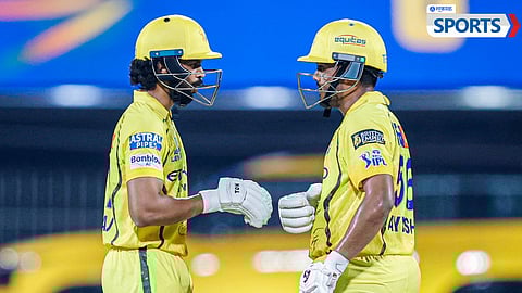 Ruturaj Gaikwad - Ayush Mhatre