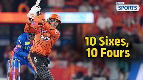 Abhishek Sharma | SRH vs DC | IPL 2026