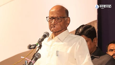 Sharad Pawar Emotional Post