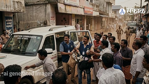 Mob Snatches ₹13.44 Lakh from Election Team in Shocking Tamil Nadu Raid Incident