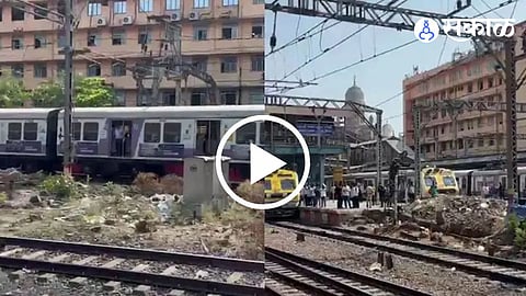 Central Railway Services Disrupted 