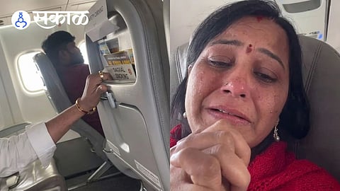 Fly91 Hyderabad to Hubli flight diversion due to weather