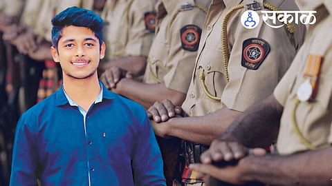 Rohan Talpe Maharashtra police selection story