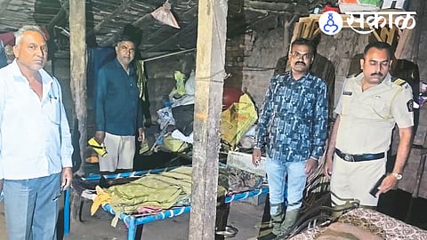 shirpur crime news wife killed by husband