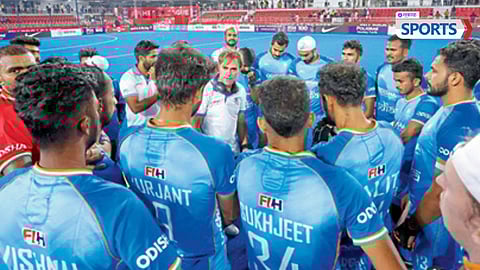 Indian Hockey Team