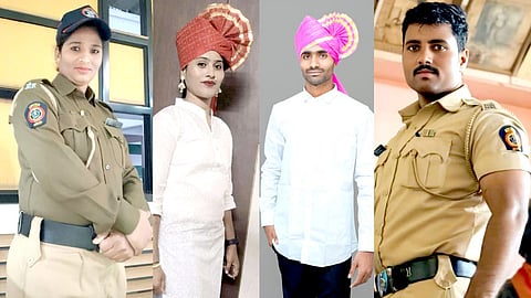 farmer children police success story in Maharashtra