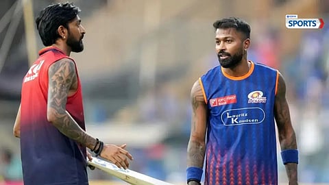 Krunal Pandya finally breaks silence on rumours of a rift with brother Hardik Pandya