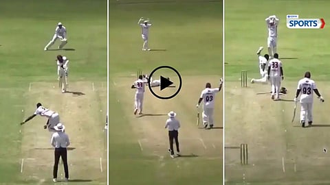 West Indies Pacer’s Deadly Bouncer Floors Batter, Match Abandoned