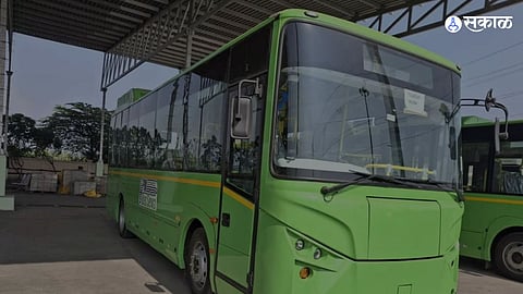 Nagpur Electric Bus Accident