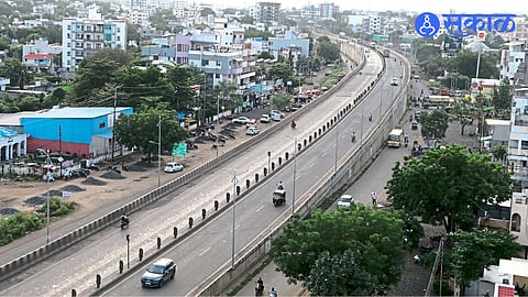 Jalgaon Infrastructure Boost White Topping for Four-Lane Highway