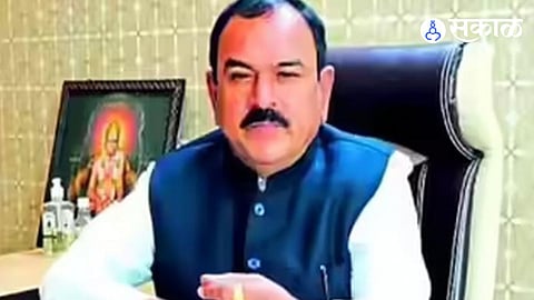 TMC former Assistant Commissioner Mahesh Aher 