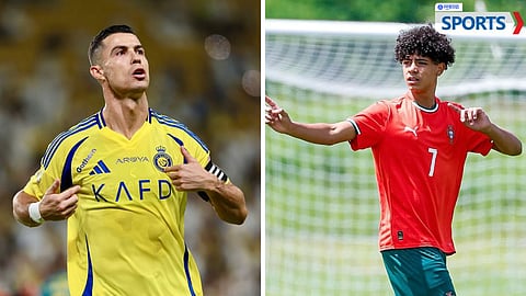 Cristiano Ronaldo - Ronaldo jr