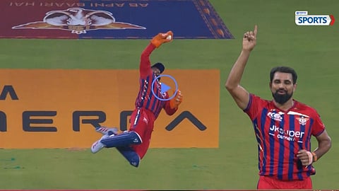 Rishabh Pant pulls off a stunning catch as Mohammed Shami dismantles Rajasthan Royals