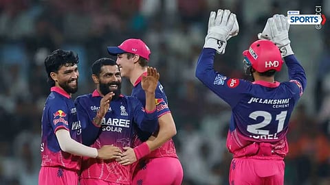 Rajasthan Royals celebrate crucial win as Lucknow Super Giants