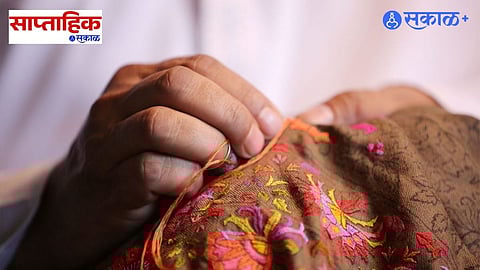 Kashmiri Pashmina Shawl Heritage