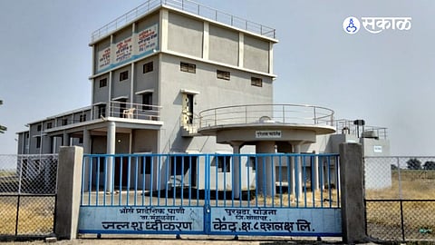 "३९ गावांची तहान धोक्यात! ४.५ कोटींची थकबाकी अन् कोरडे भीमा पात्र; ८० कोटींची भोसे प्रादेशिक योजना 'व्हेंटिलेटर'वर"