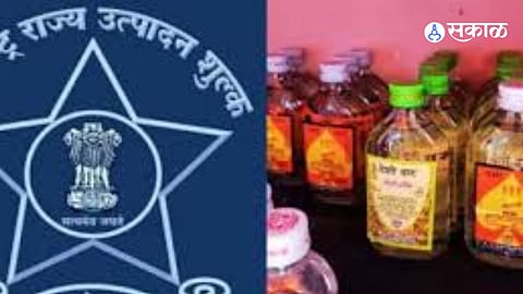 Major Raid in Shirwal as Excise Officials Seize Country Liquor