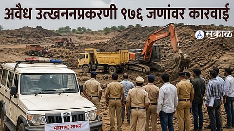 Major Action Against Illegal Excavation in Satara; Crores in Fines Collected