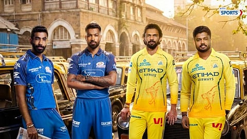 Mumbai Indians vs Chennai Super Kings Marathi Updates