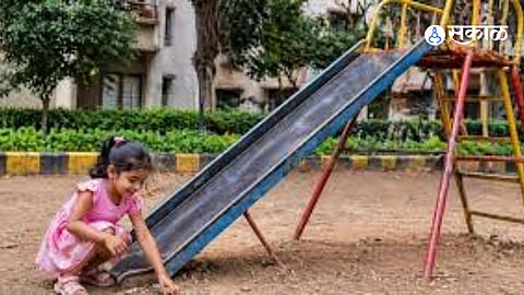 Minor Girl Killed in Slide Collapse Incident; Authorities Booked