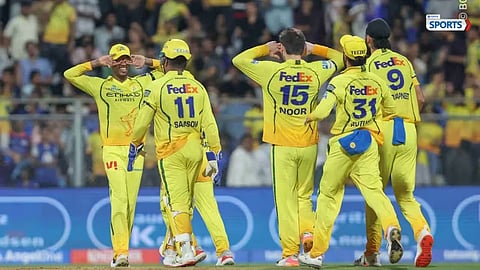 Mumbai Crumble at Home as CSK Ride Samson Heroics