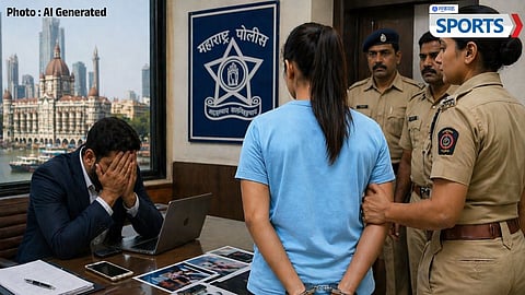 Women Cricketer Arrested