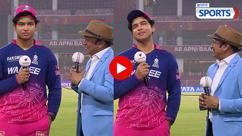 Vaibhav Sooryavanshi