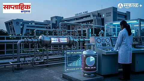 Dimethyl Ether DME fuel technology India