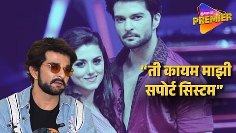 "ती खूप खुश झाली" राकेश बापटने सांगितली एक्स वाइफ रिद्धीची प्रतिक्रिया; म्हणाला..