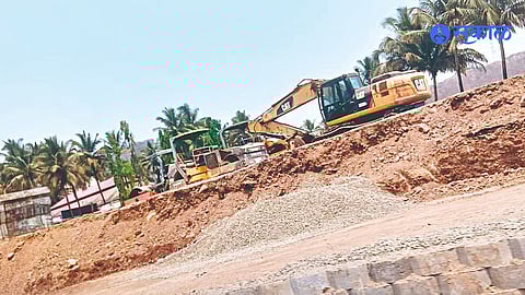 Sangli Peth road work NH 66H highway update