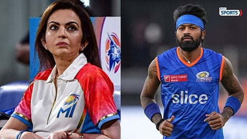 Mumbai Indians playoff chances and required changes