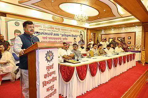 ‘मजूर सहकारी संस्थांना पालिकेच्या सेवेत घेऊ’