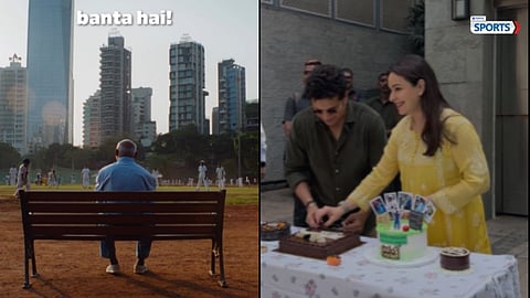 Vinod Kambli shares a heartwarming moment with Sachin Tendulkar during birthday celebrations