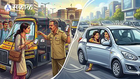 Pune Riackshaw and Cabs