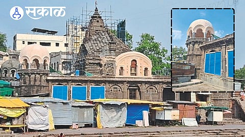 Naroshankar temple restoration Nashik